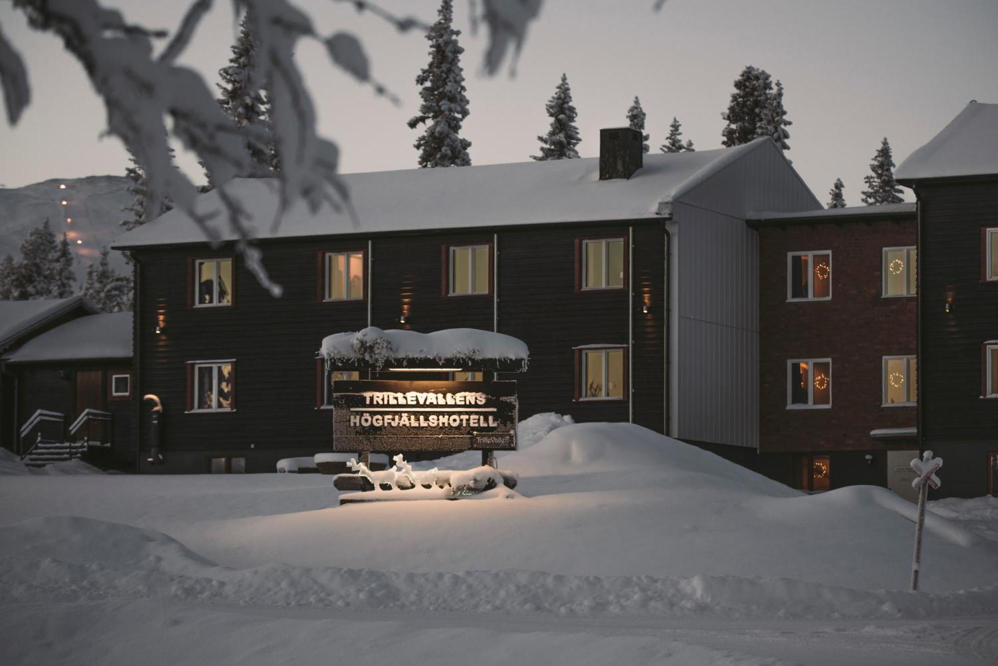 Trillevallens Hoegfjaellshotell & Laegenheter Exterior photo